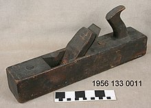 Wooden jack plane from c.1860 Wooden Jack Plane.jpg