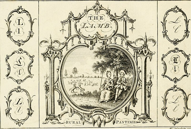 File:Writing and drawing made easy, amusing and instructive - containing the whole alphabet in all the characters now us'd, both in printing and penmanship - each illustrated by emblematic devices and (14748636444).jpg