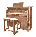 Yamaha Magna Organ (1935) Console (cropped).jpg