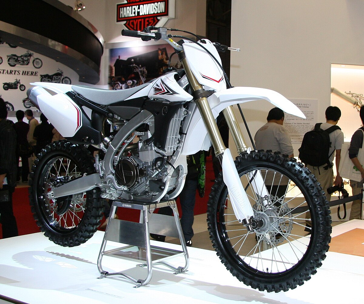 Yamaha YZ450F Wikipedia