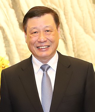 <span class="mw-page-title-main">Ying Yong</span> Chinese politician
