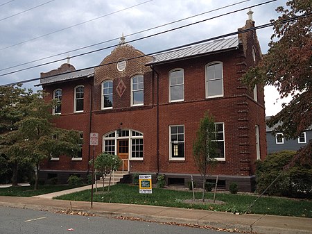 Young Building Charlottesville