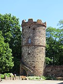 Zerbst city wall tower next to Francisceum.JPG