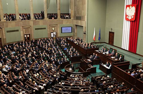 Sejm Plenary Hall