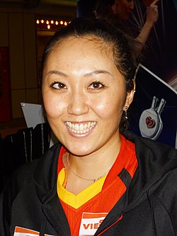 Zhenqi Barthel vuonna 2012.