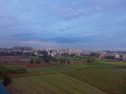 Vista di Zirakpur