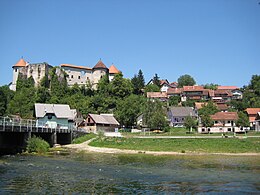 Žužemberk – Veduta