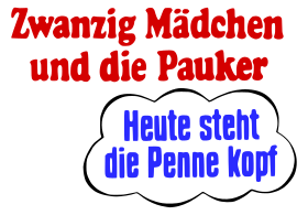 Zwanzig Maedchen und die Pauker Logo 001.svg