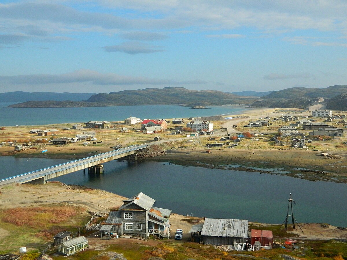 Село Теребеевка Мурманская область