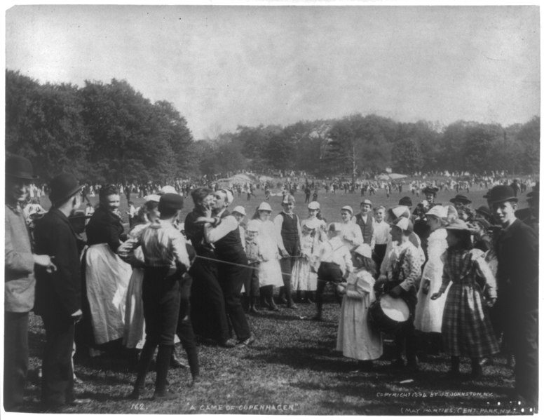 File:"A Game of Copenhagen" - May Parties, Central Park, New York City LCCN2006681263.tif