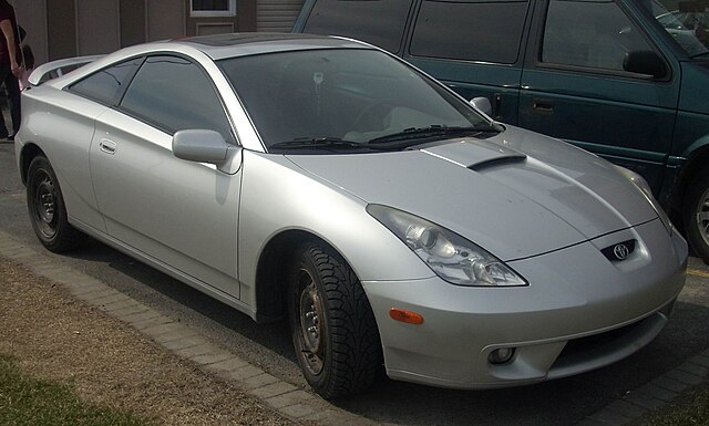 2002 Toyota Celica gt s