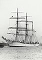 Le trois-mâts barque Babin-Chevaye (1901-1918), lancé par 'Bureau & Baillergeau' et dont sa fille Catherine est la marraine.