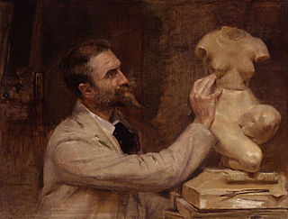<span class="mw-page-title-main">Edward Onslow Ford</span> English sculptor