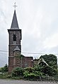 * Nomination Our Lady of the Sacred Heart church in Viesville (Pont-à-Celles, Belgium) --Trougnouf 08:04, 26 September 2018 (UTC) * Promotion I think all four images are slightly dark. --ArildV 14:59, 26 September 2018 (UTC)  Done I reuploaded all four images, thank you! --Trougnouf 20:27, 26 September 2018 (UTC)  Support Ok imo. --ArildV 19:54, 27 September 2018 (UTC)