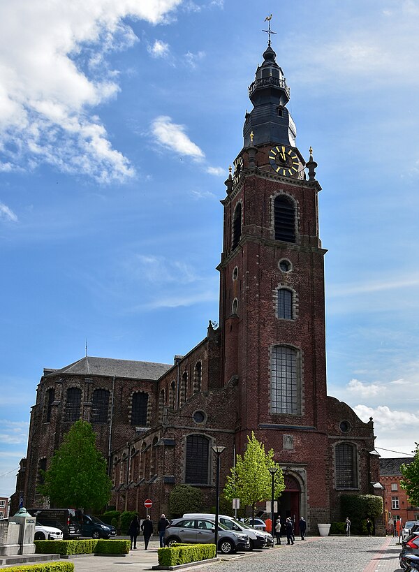 Collégiale Saint-Pierre de Leuze-en-Hainaut