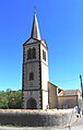 Kostel Nanebevzetí Tournous-Darré