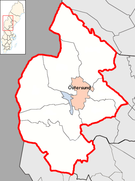 Östersund (đô thị)