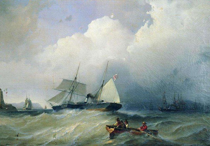 File:А. П. Боголюбов. Балтийское море. 1880-е.jpg