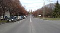 Краєвид вулиці Князя Острозького в бік вулиці Соборної