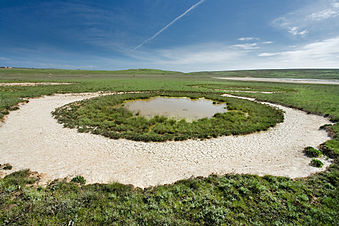 6th place - Ihor Dereviahin, Obrucheva mud volcano (geological natural monument), Crimea