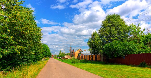 Поселок орехово. Ляхово деревня Орехово Зуевский. Деревня Ляхово Орехово-Зуевского района. Деревня Давыдовская Орехово Зуевский район. Ляхово деревня Московская область.