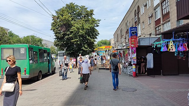 Zaporizhzhia in 2021