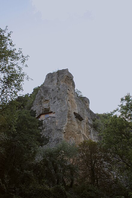 The rock-hewn churches of Ivanovo