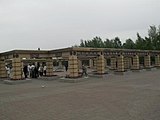 Complejo conmemorativo en el Parque de la Victoria de la ciudad de Kazan