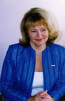 Nina Ostanina in 2003. Nina Ostanina.jpeg