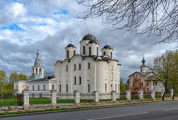 597. Никольский собор на Дворище, Великий Новгород Автор — FVK36