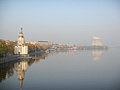 Dnipro river embankment of Shevchenkivskyi District