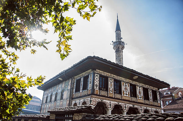 The Šarena Džamija, built in 1438, is a mosque in Tetovo.