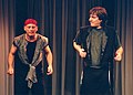 ארז שפריר ודור צויגנבוים בהצגה "הרקדן"