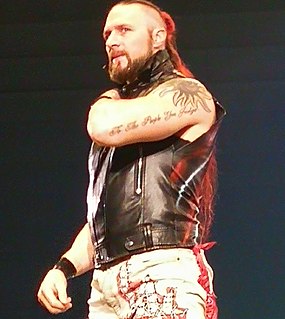 Lance Archer American professional wrestler