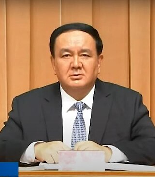 <span class="mw-page-title-main">Nurlan Abilmazhinuly</span> Chinese politician of Kazakh origin (born 1962)