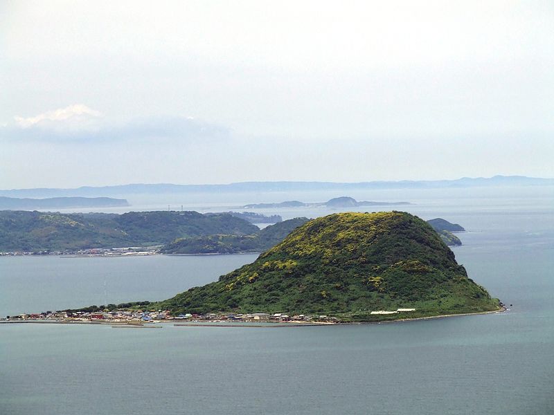 File:鏡山より高島遠望 - panoramio.jpg