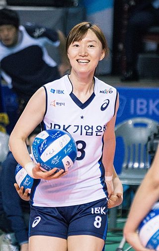 <span class="mw-page-title-main">Nam Jie-youn</span> South Korean volleyball player