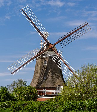 The Oldsumer windmill