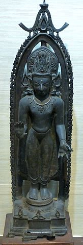 File:046 Buddha, Fearless Posture, Gaya (9218600915).jpg - Wikimedia Commons