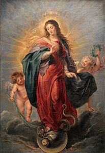 Rubens, Immaculate Conception, 1628–1629