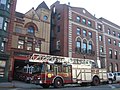 Caserne de Hoboken département d'incendie.