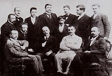 Šantić among prominent writers