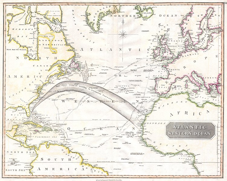 File:1814 Thomson Map of the Atlantic Ocean - Geographicus - Atlantic-t-1814.jpg