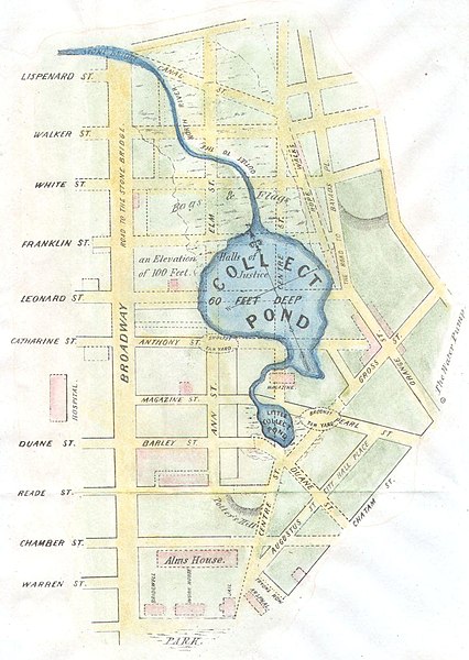 File:1846 Broadside of the Collect Pond, New York and Steam Boat ( Five Points ) - Geographicus - CollectPond-hutchings-1846 (cropped).jpg