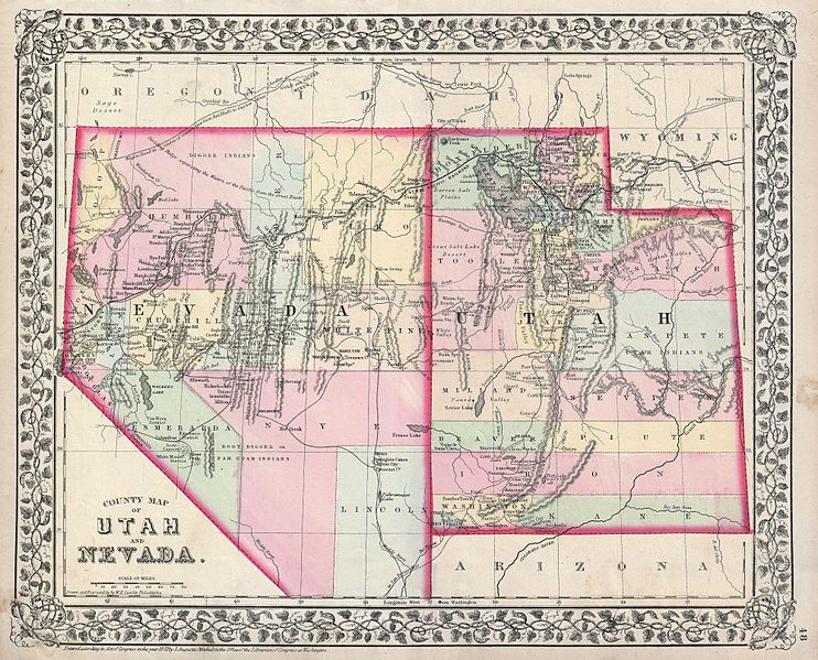File:1872 Mitchell Map of Utah and Nevada - Geographicus - UTNV-mitchell-1872.jpg