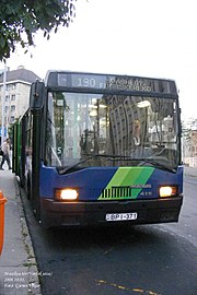 190-es busz a Moszkva téren