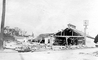 1915 New Orleans hurricane Category 4 Atlantic hurricane in 1915