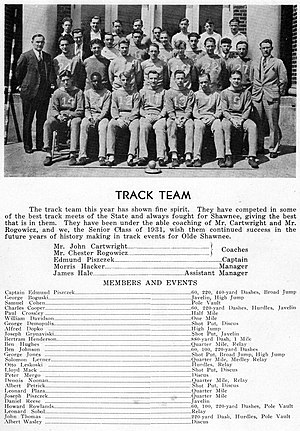 1931 BenJohnson PHS Track.jpg