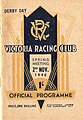 Front cover of the 1946 L.K.S. Mackinnon Stakes racebook