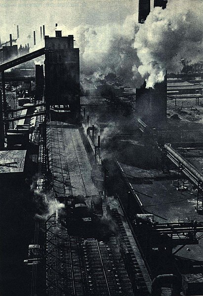 File:1962-04 1962年 鞍山钢铁 化工总厂炼焦炉.jpg